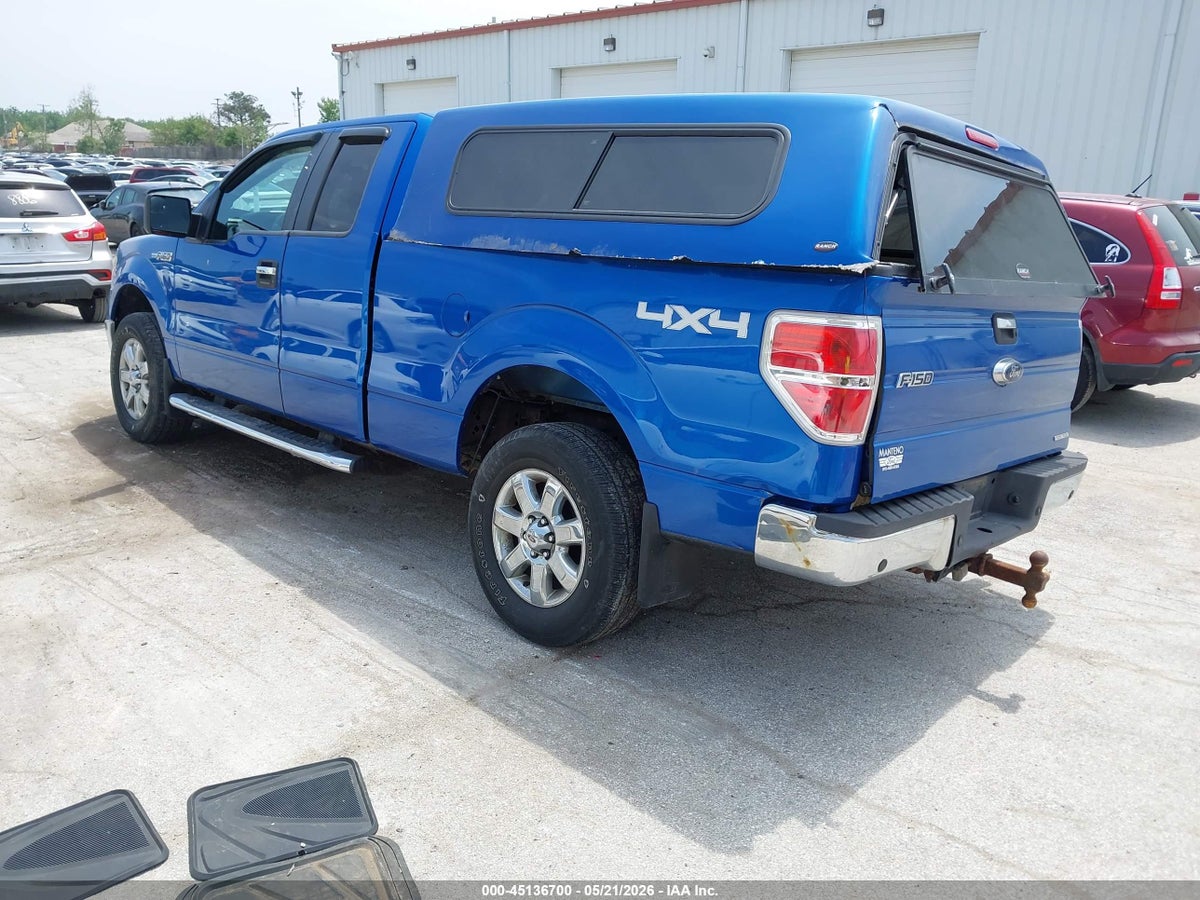 2014 FORD F-150 XLT — снимка 3