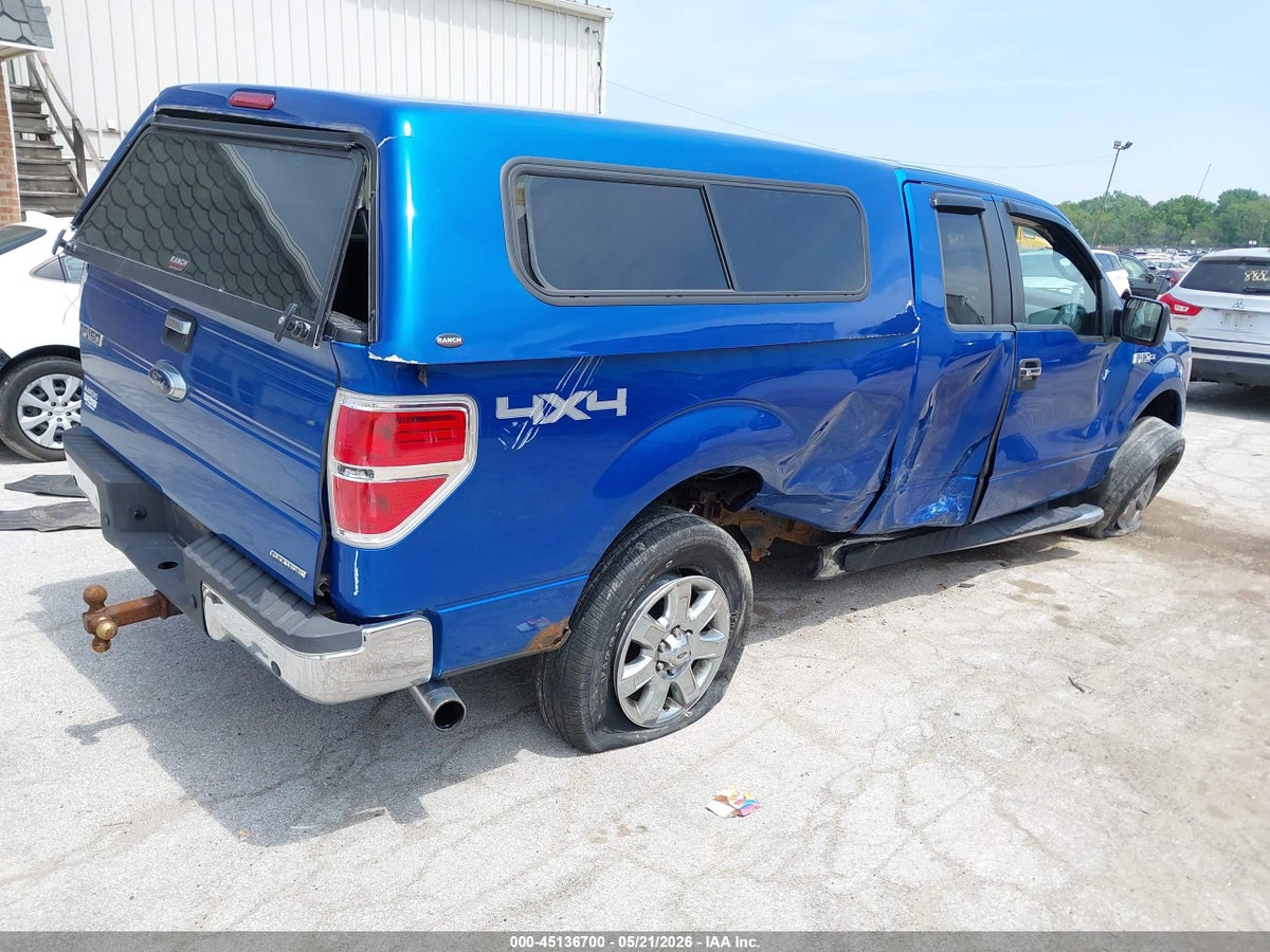2014 FORD F-150 XLT — снимка 4