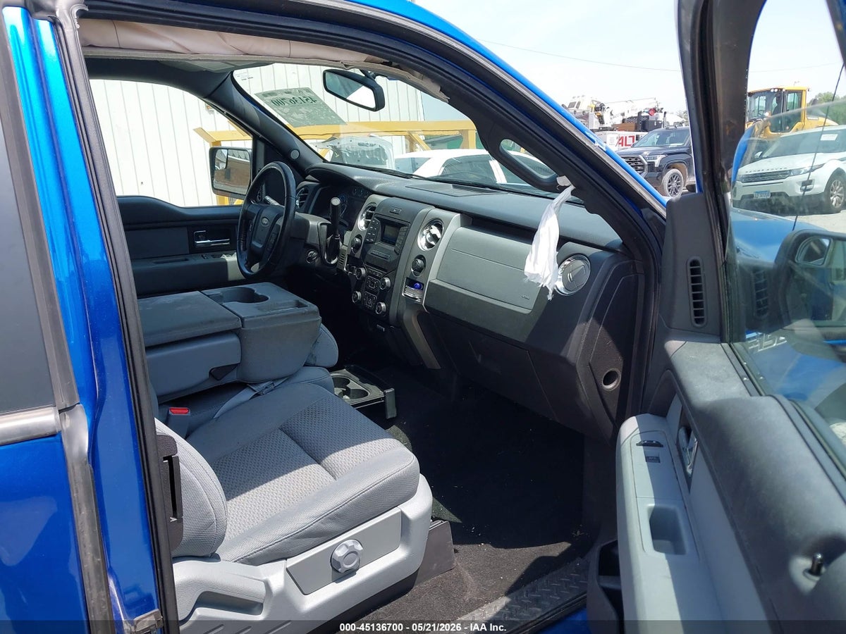 2014 FORD F-150 XLT — снимка 5
