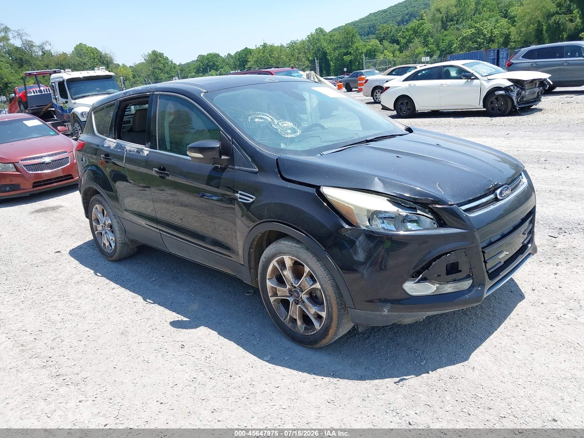 2013 FORD ESCAPE SEL