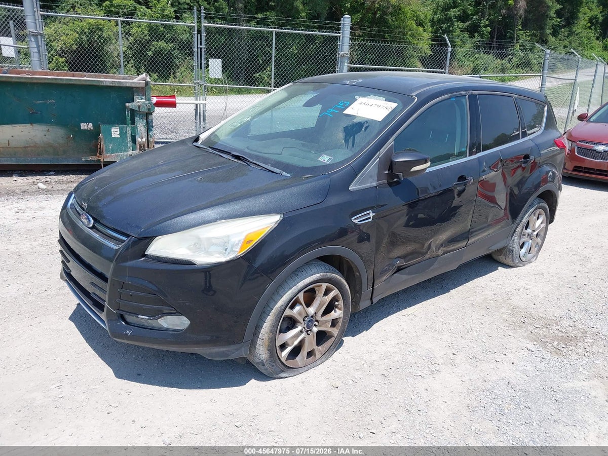 2013 FORD ESCAPE SEL — снимка 2