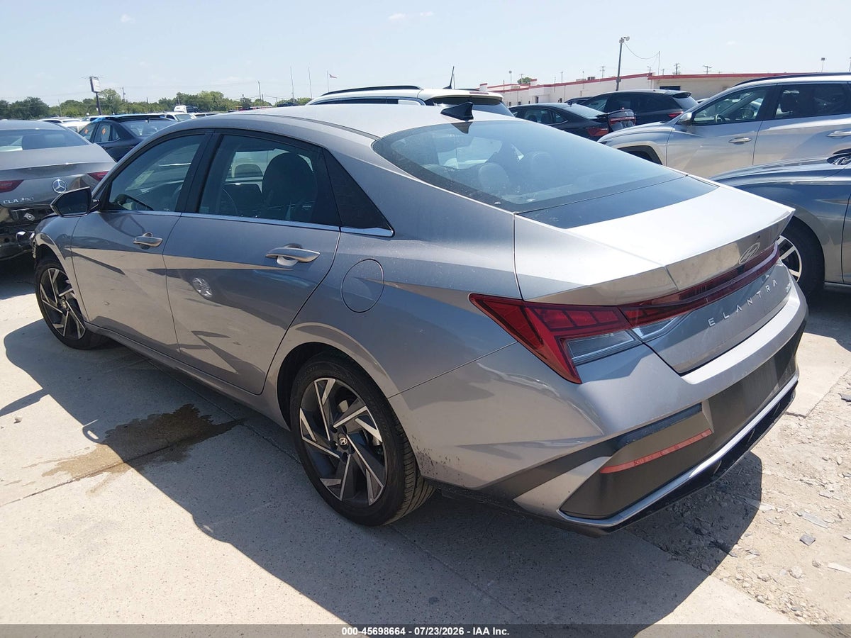 2025 HYUNDAI ELANTRA LIMITED — снимка 3