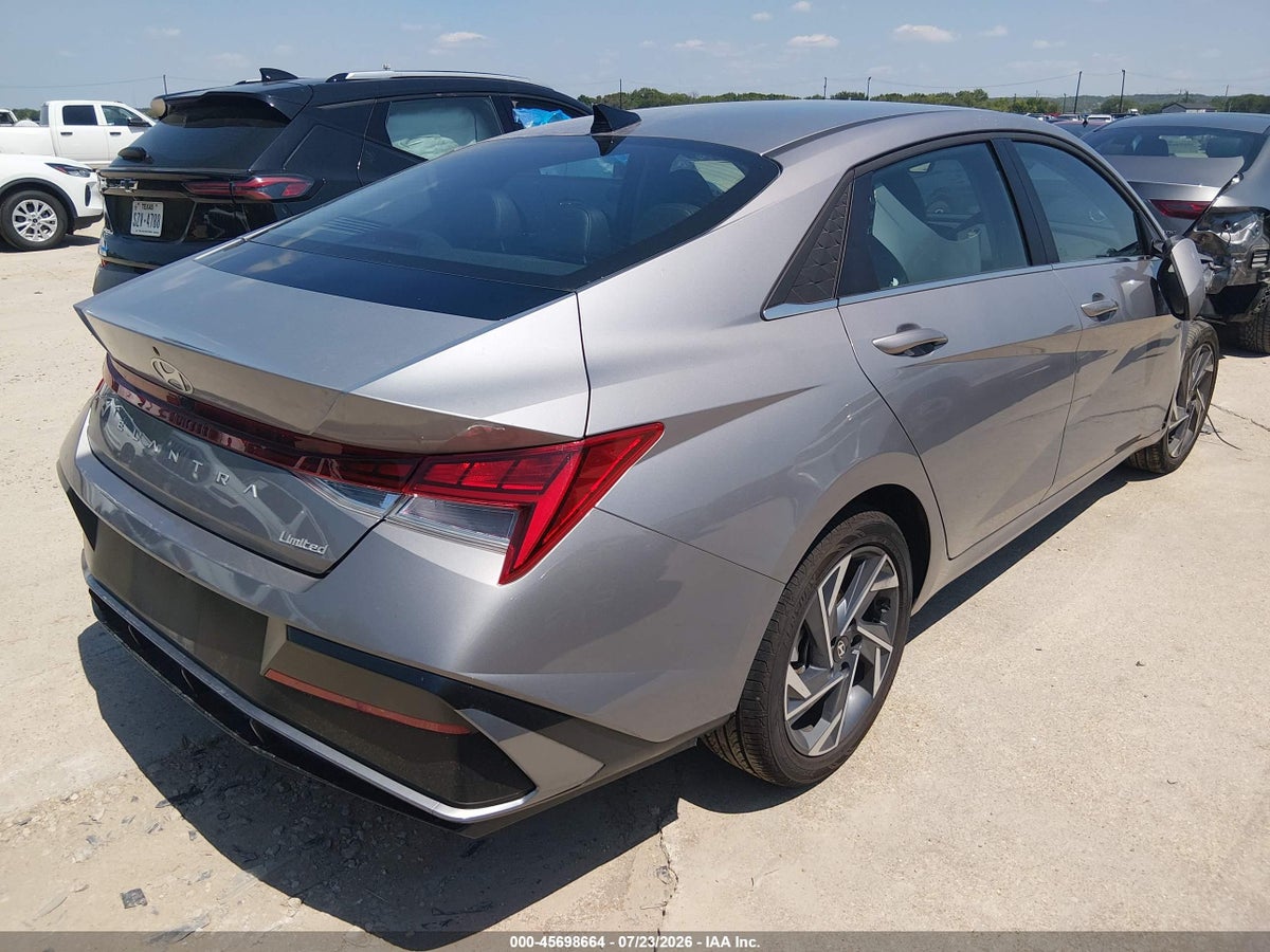 2025 HYUNDAI ELANTRA LIMITED — снимка 4