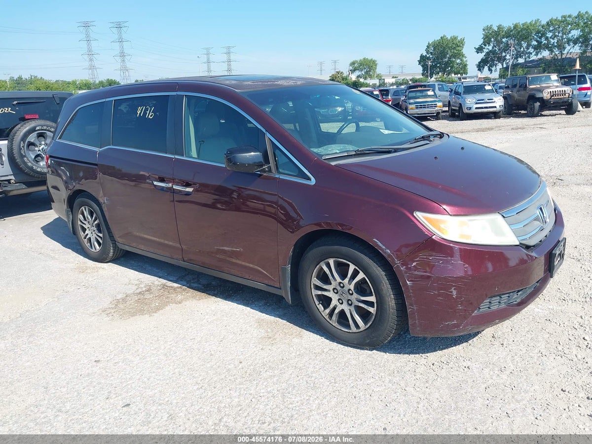 2011 HONDA ODYSSEY EX-L