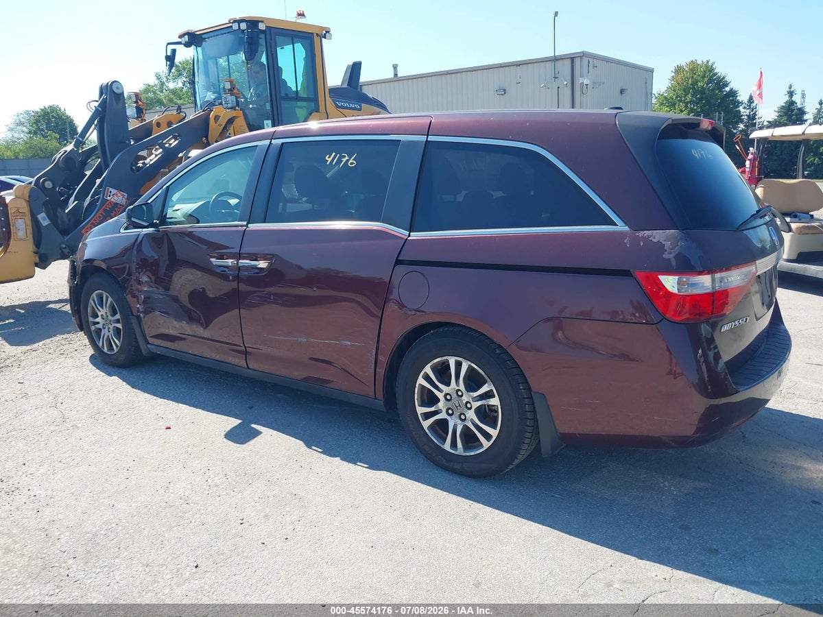 2011 HONDA ODYSSEY EX-L — снимка 3