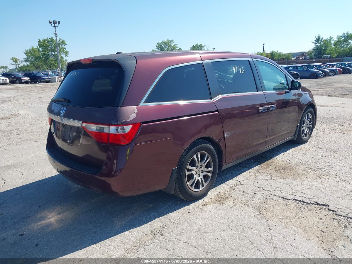 2011 HONDA ODYSSEY EX-L — снимка 4