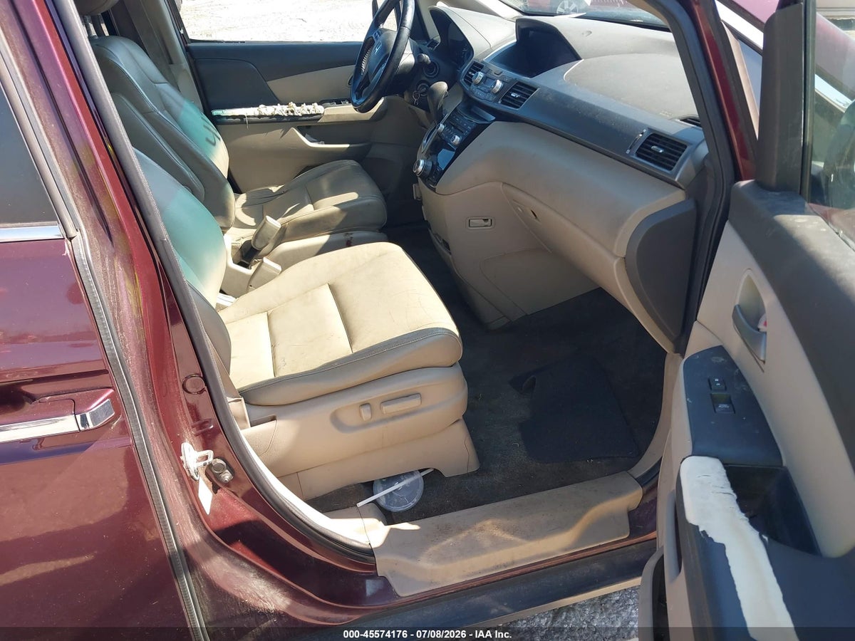 2011 HONDA ODYSSEY EX-L — снимка 5