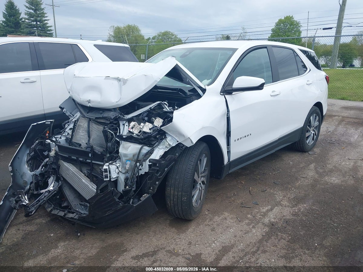2024 CHEVROLET EQUINOX FWD LT — снимка 2