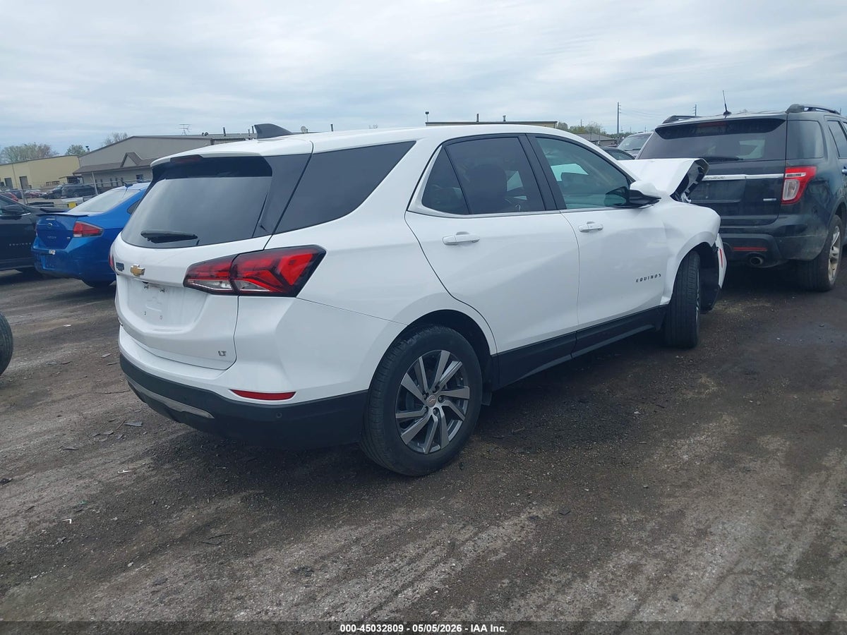 2024 CHEVROLET EQUINOX FWD LT — снимка 4