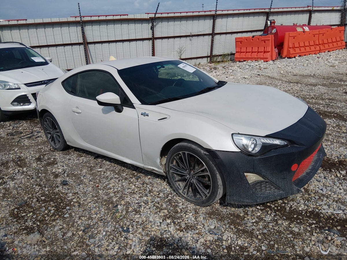 2013 SCION FR-S
