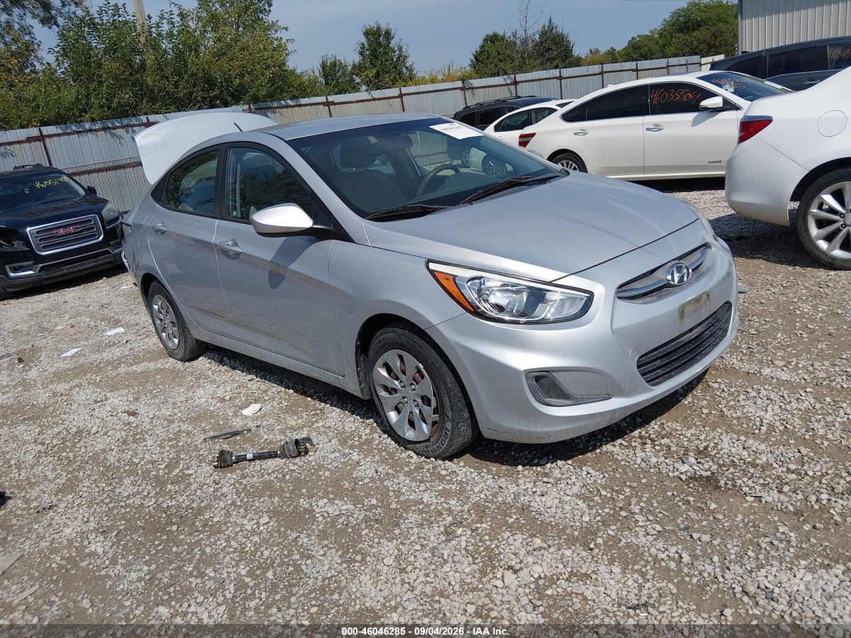 2017 HYUNDAI ACCENT SE