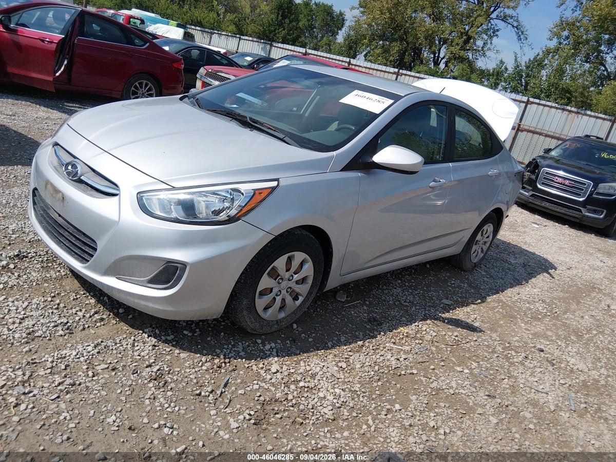 2017 HYUNDAI ACCENT SE — снимка 2