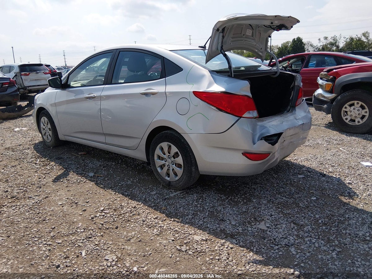 2017 HYUNDAI ACCENT SE — снимка 3