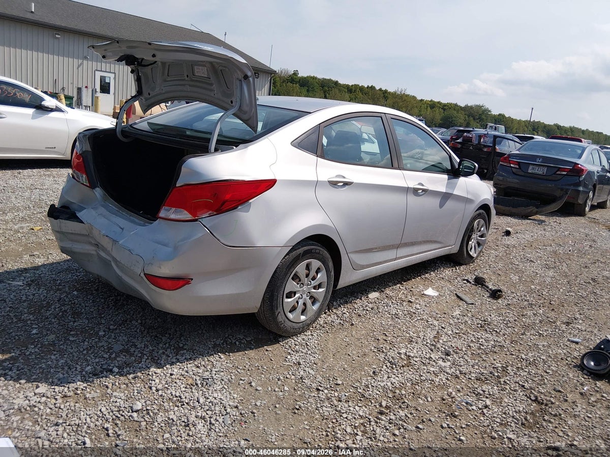 2017 HYUNDAI ACCENT SE — снимка 4