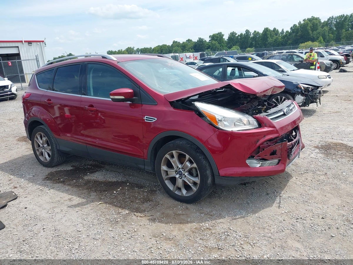 2014 FORD ESCAPE TITANIUM