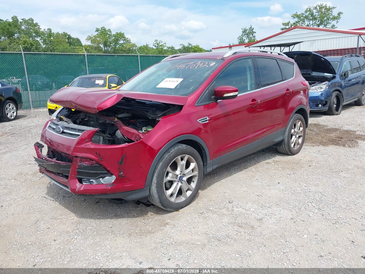 2014 FORD ESCAPE TITANIUM — снимка 2
