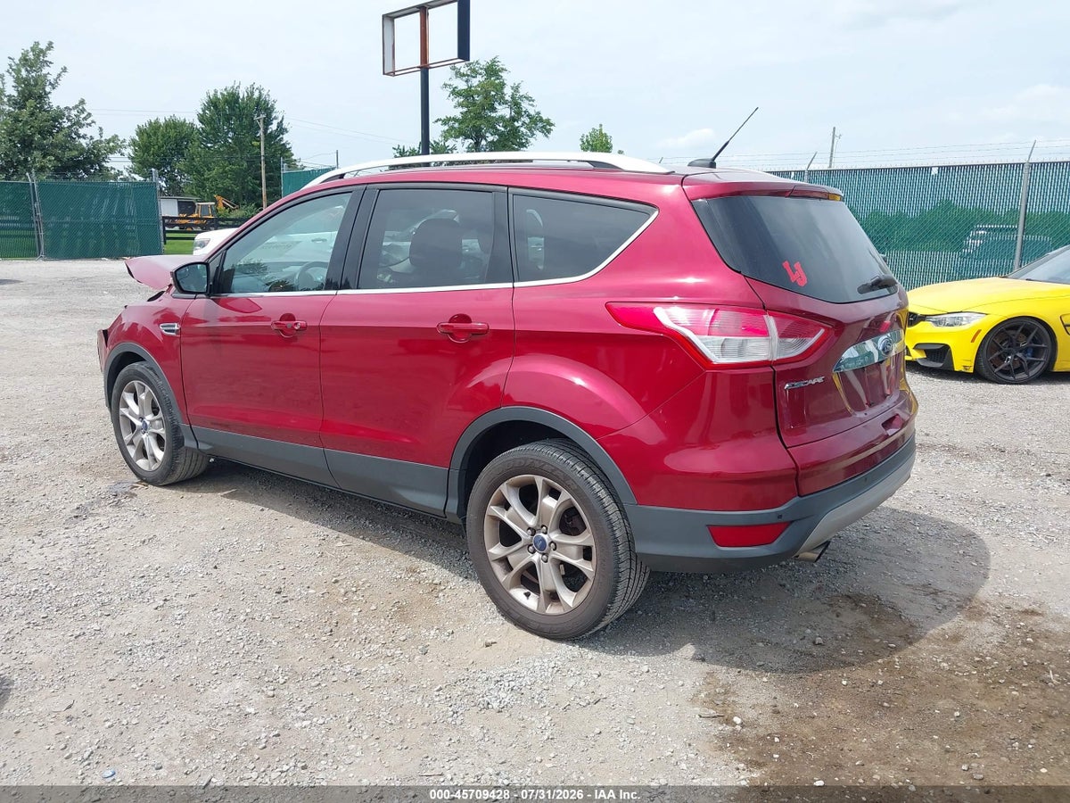 2014 FORD ESCAPE TITANIUM — снимка 3