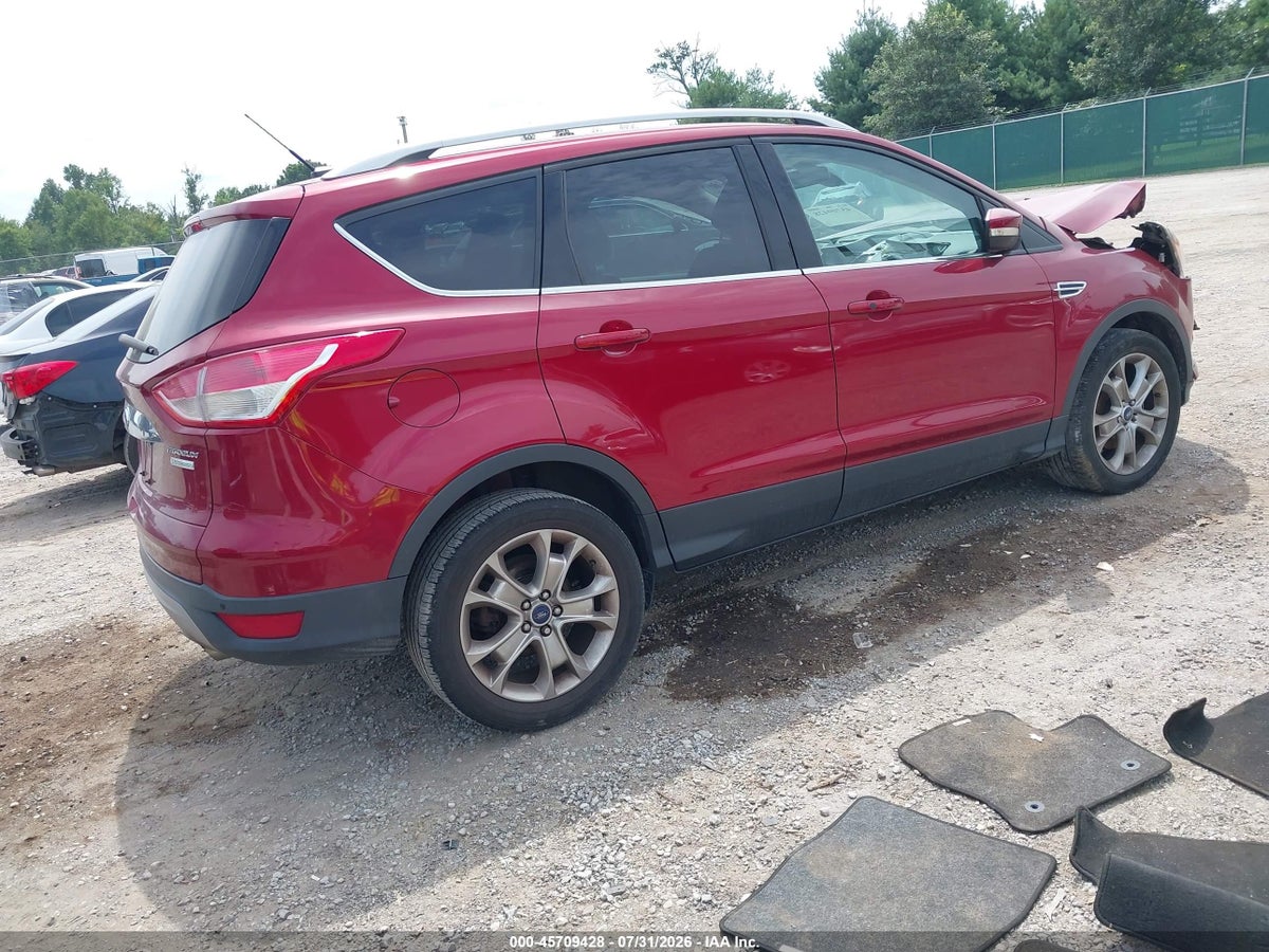 2014 FORD ESCAPE TITANIUM — снимка 4