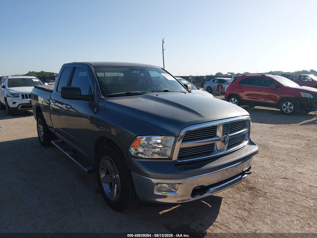 2012 RAM 1500 LONE STAR