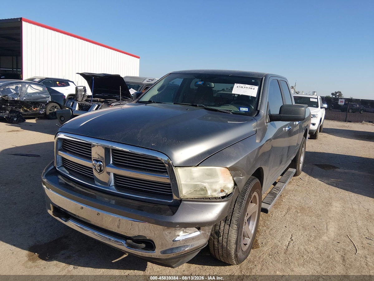2012 RAM 1500 LONE STAR — снимка 2