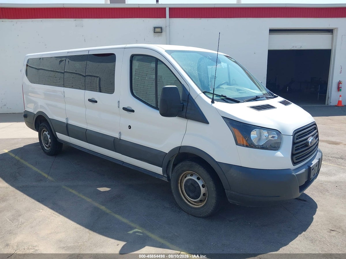 2018 FORD TRANSIT-350 XL