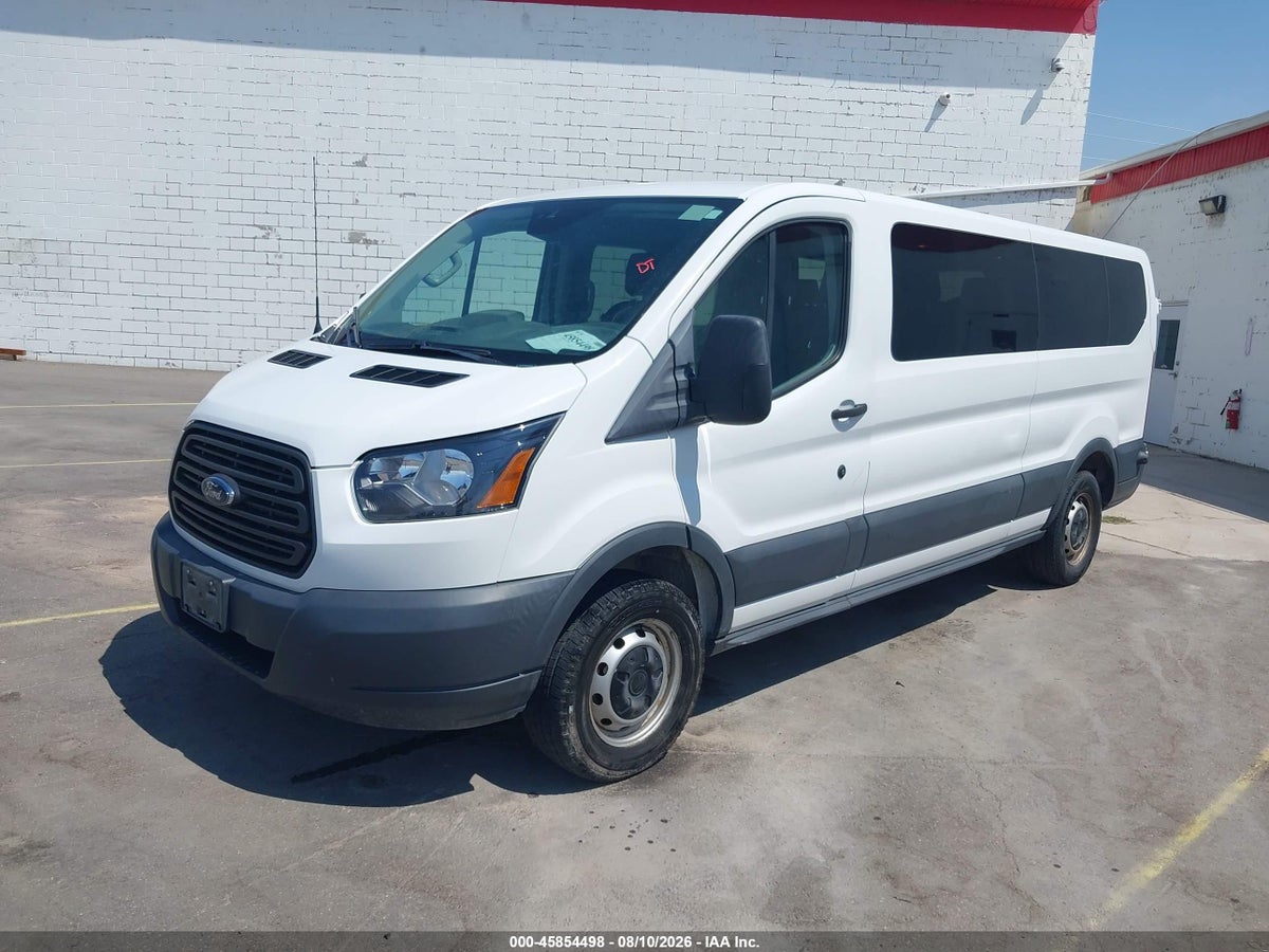 2018 FORD TRANSIT-350 XL — снимка 2