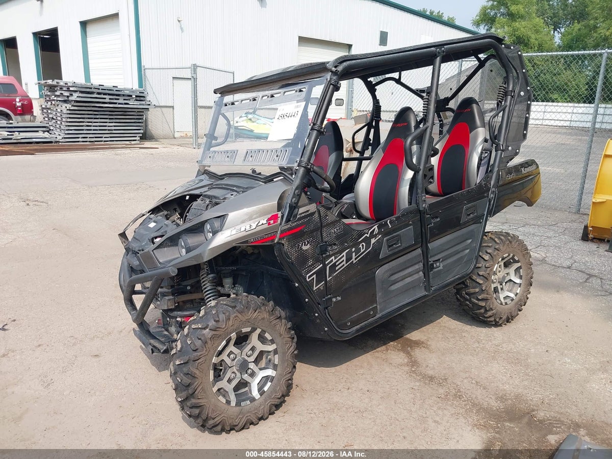 2021 KAWASAKI KRT800 C — снимка 2