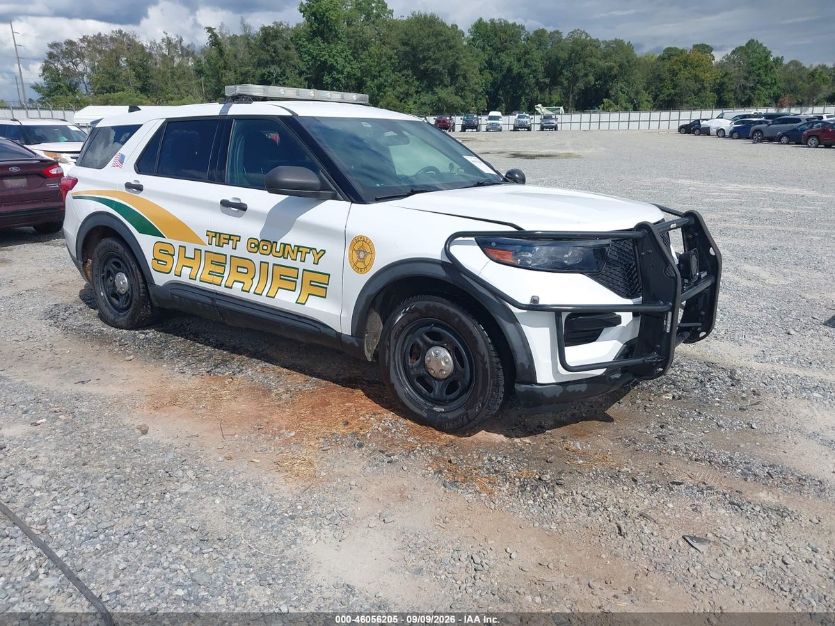 2021 FORD POLICE INTERCEPTOR UTILITY