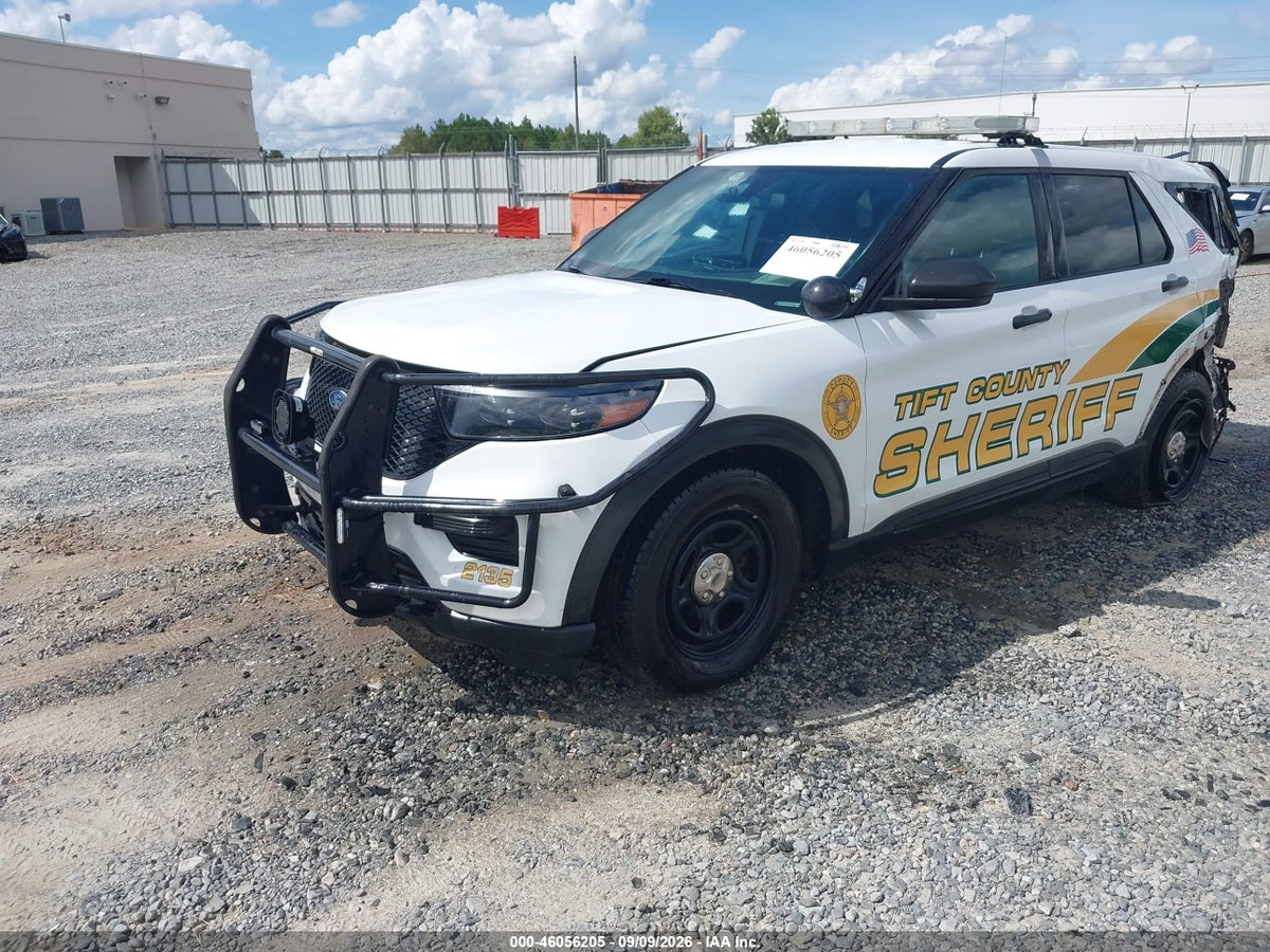 2021 FORD POLICE INTERCEPTOR UTILITY — снимка 2