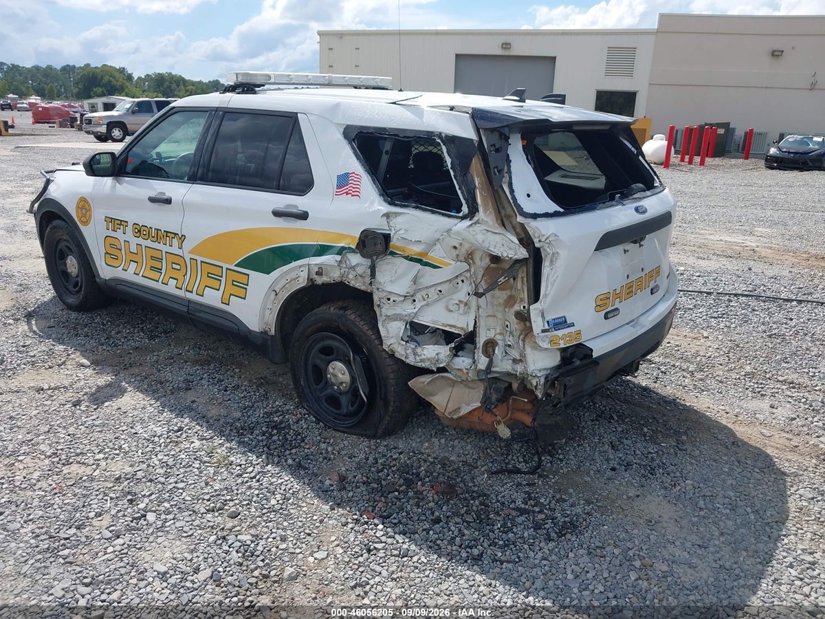 2021 FORD POLICE INTERCEPTOR UTILITY — снимка 3