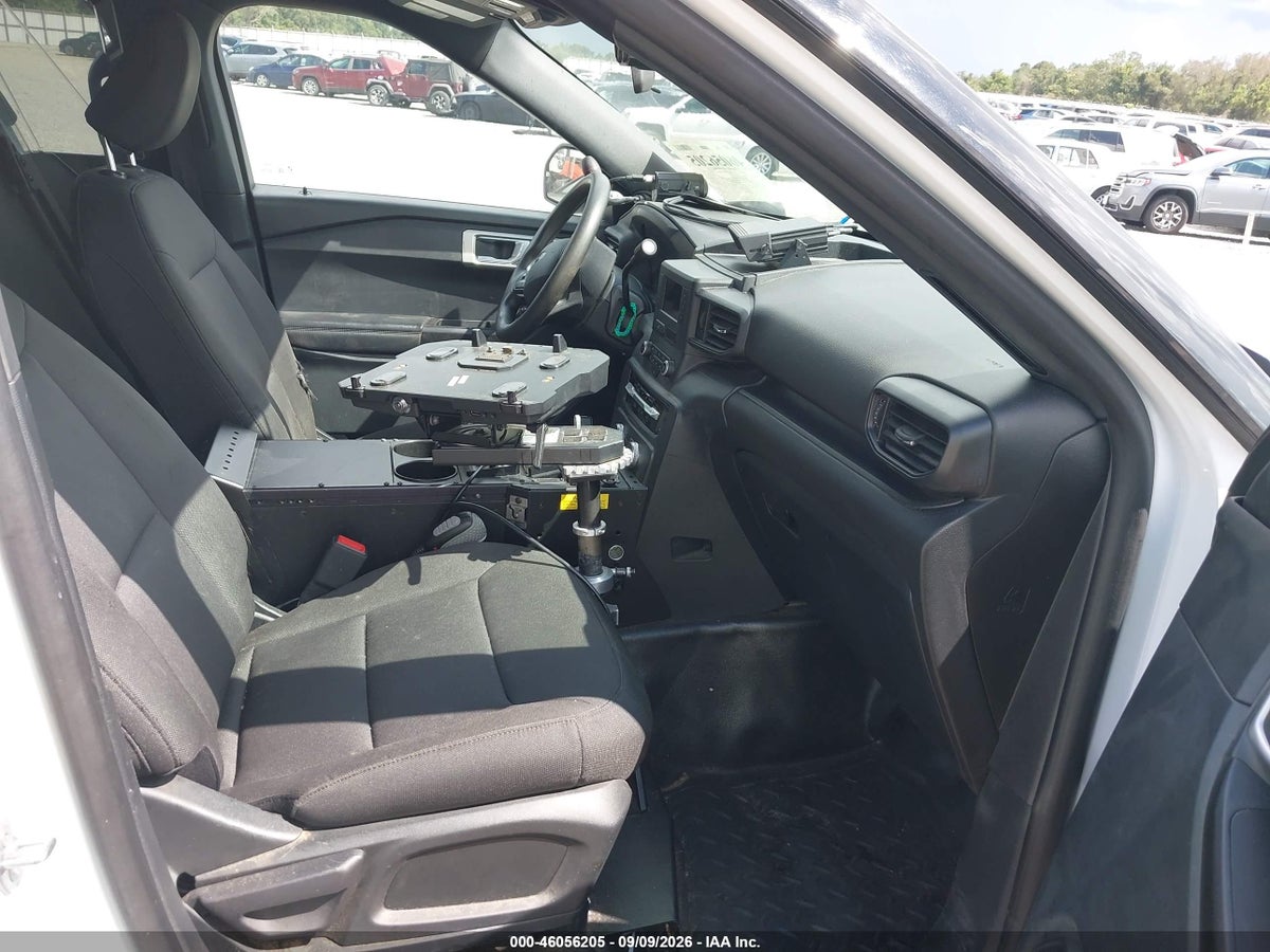 2021 FORD POLICE INTERCEPTOR UTILITY — снимка 5
