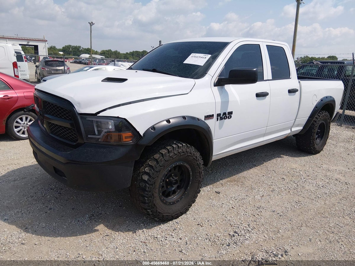 2014 RAM 1500 TRADESMAN — снимка 2