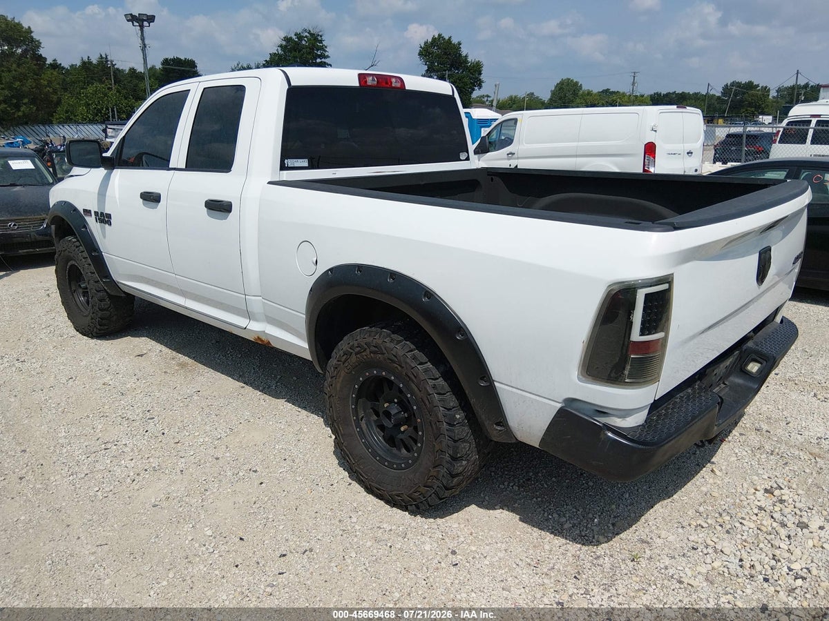 2014 RAM 1500 TRADESMAN — снимка 3
