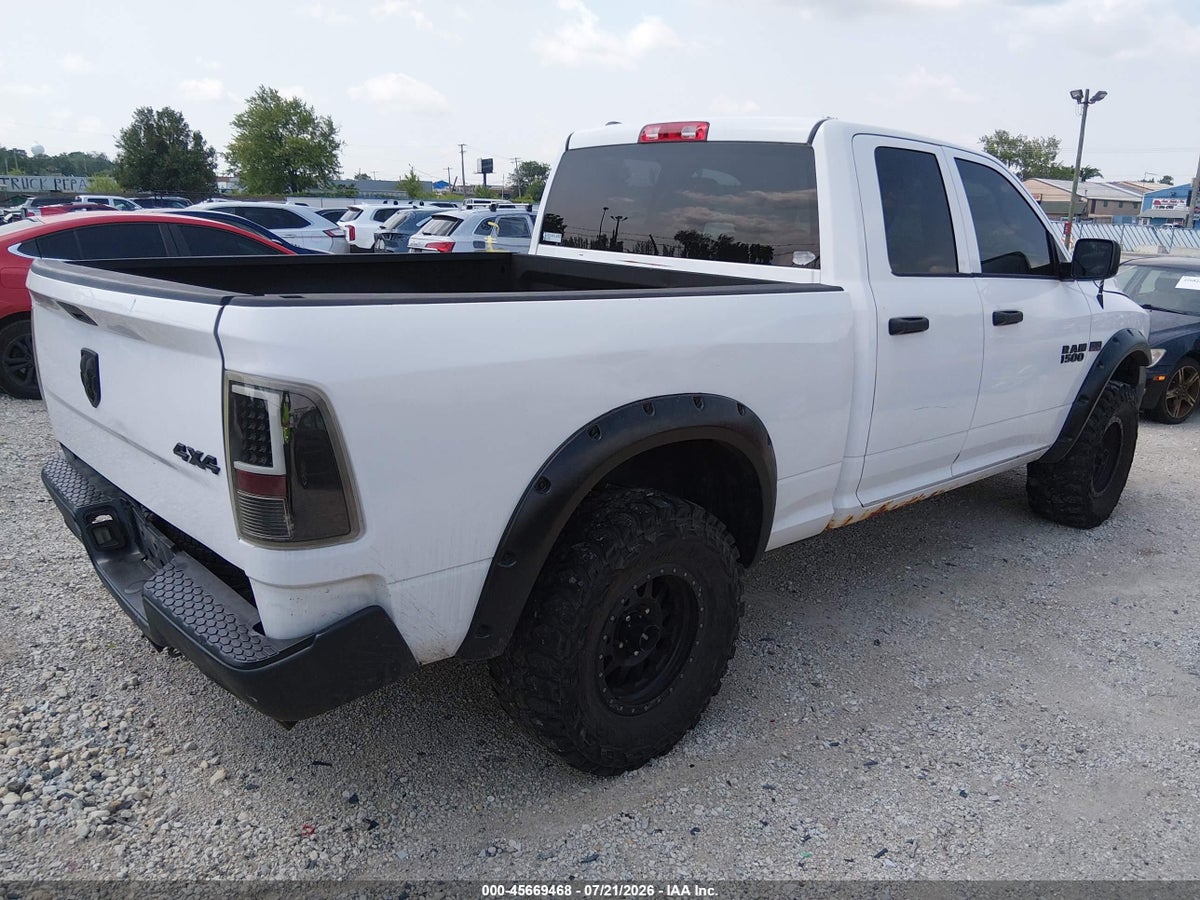 2014 RAM 1500 TRADESMAN — снимка 4