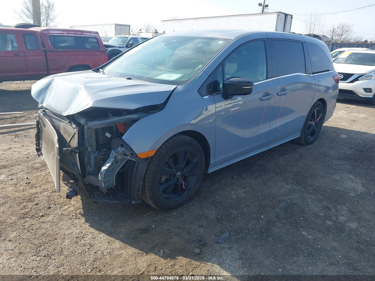 2023 HONDA ODYSSEY SPORT — снимка 2