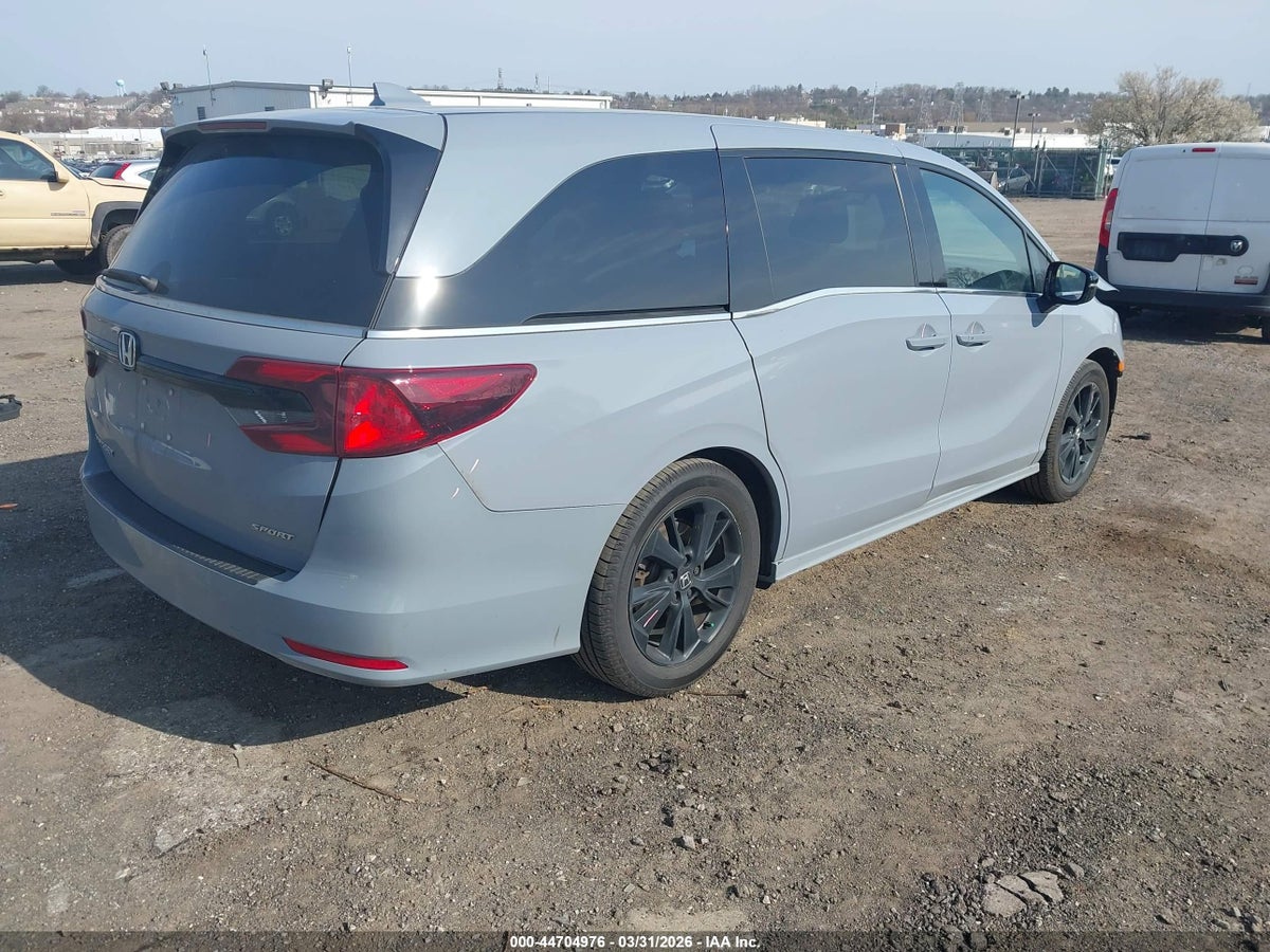 2023 HONDA ODYSSEY SPORT — снимка 4