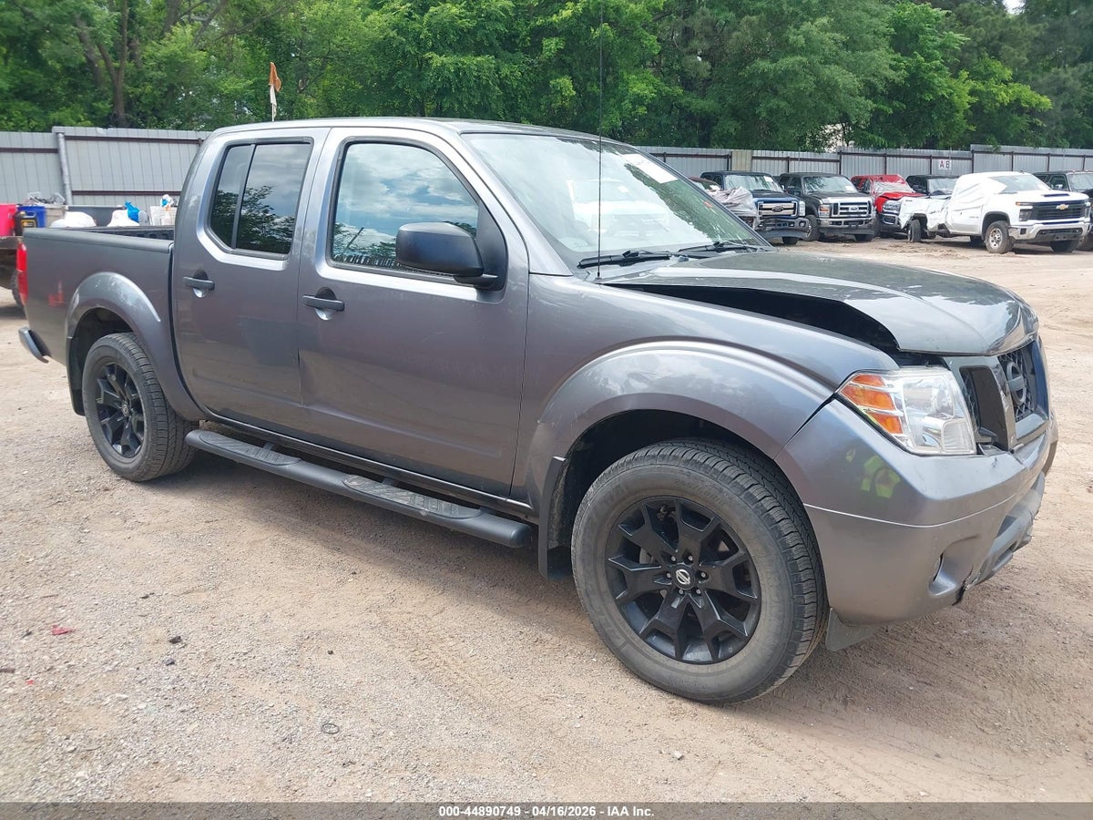 2021 NISSAN FRONTIER SV 4X4