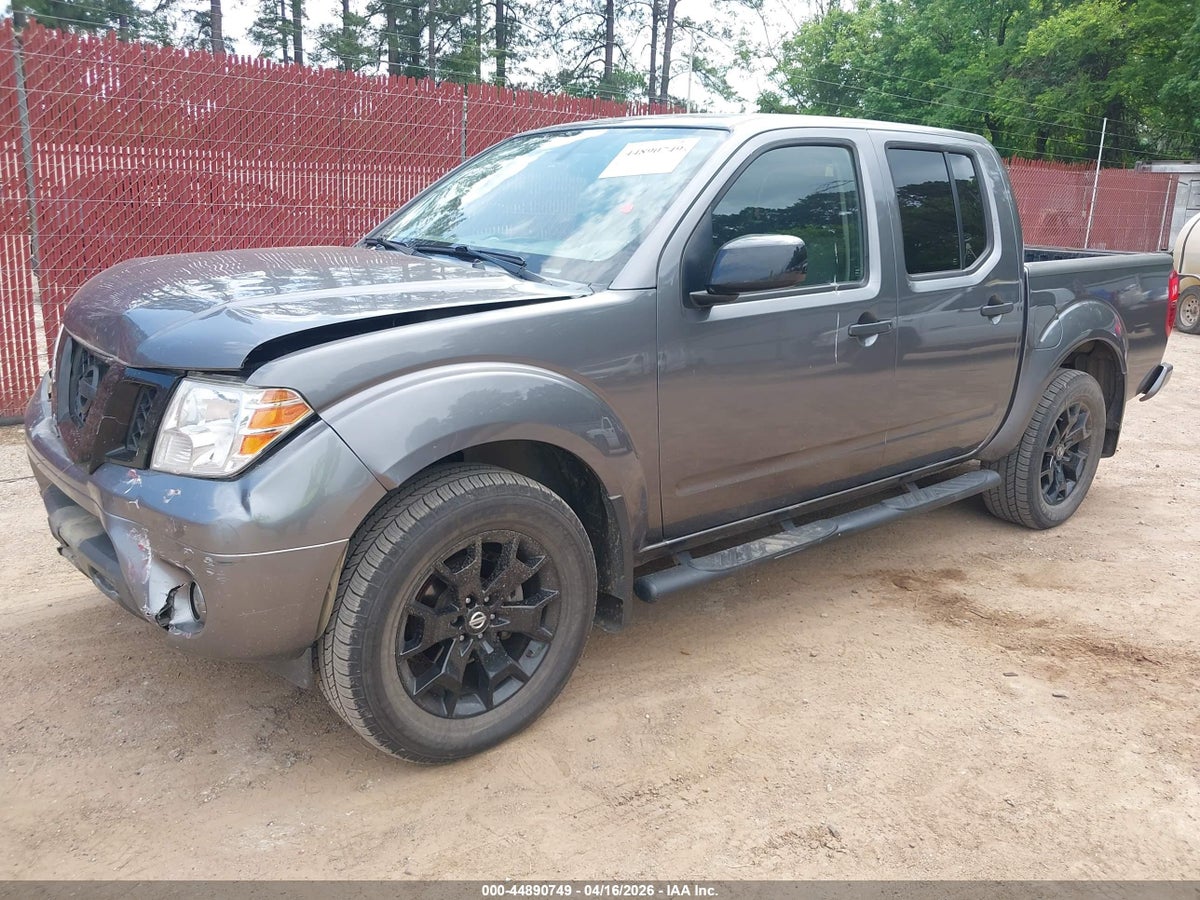 2021 NISSAN FRONTIER SV 4X4 — снимка 2