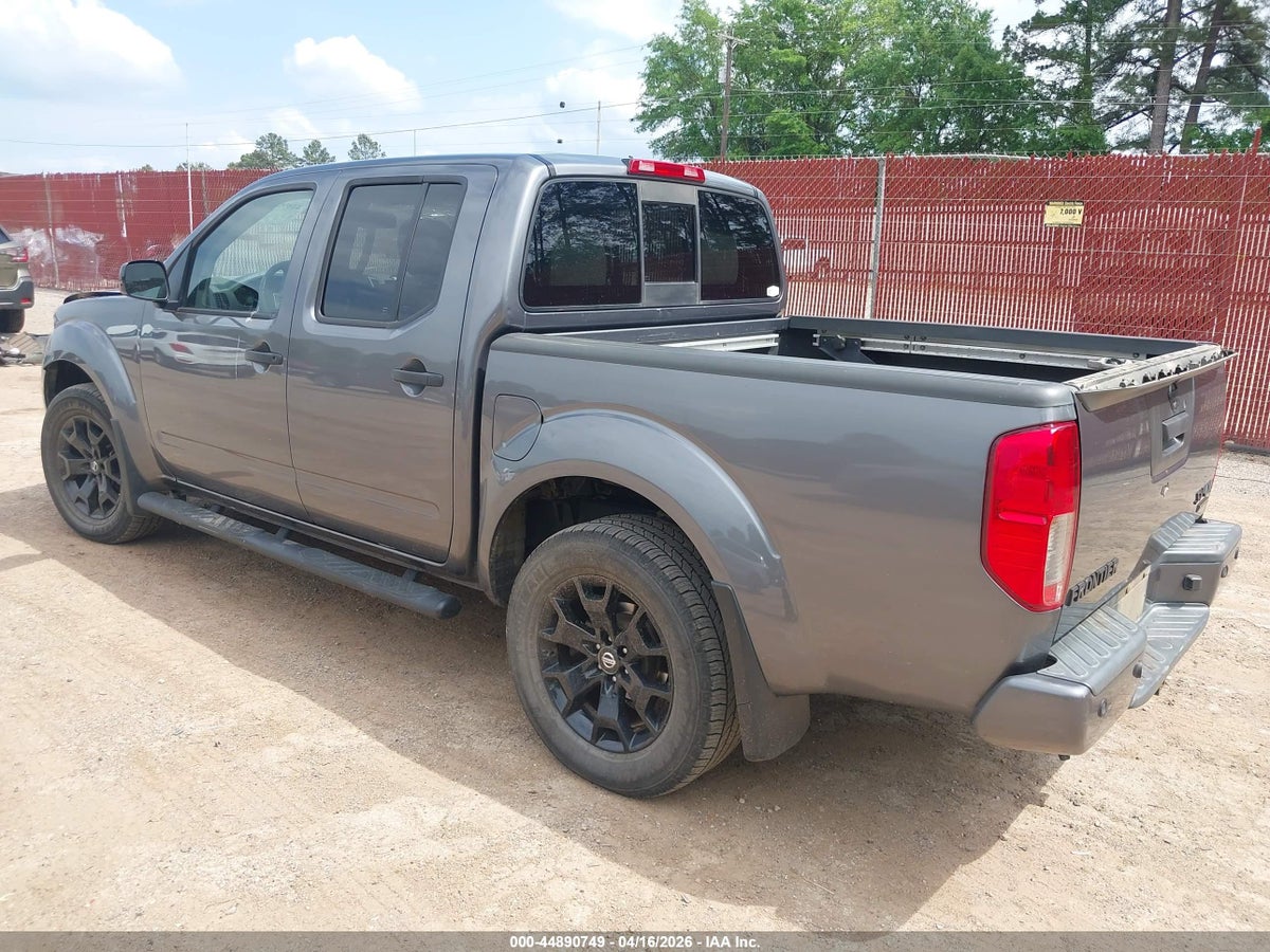 2021 NISSAN FRONTIER SV 4X4 — снимка 3