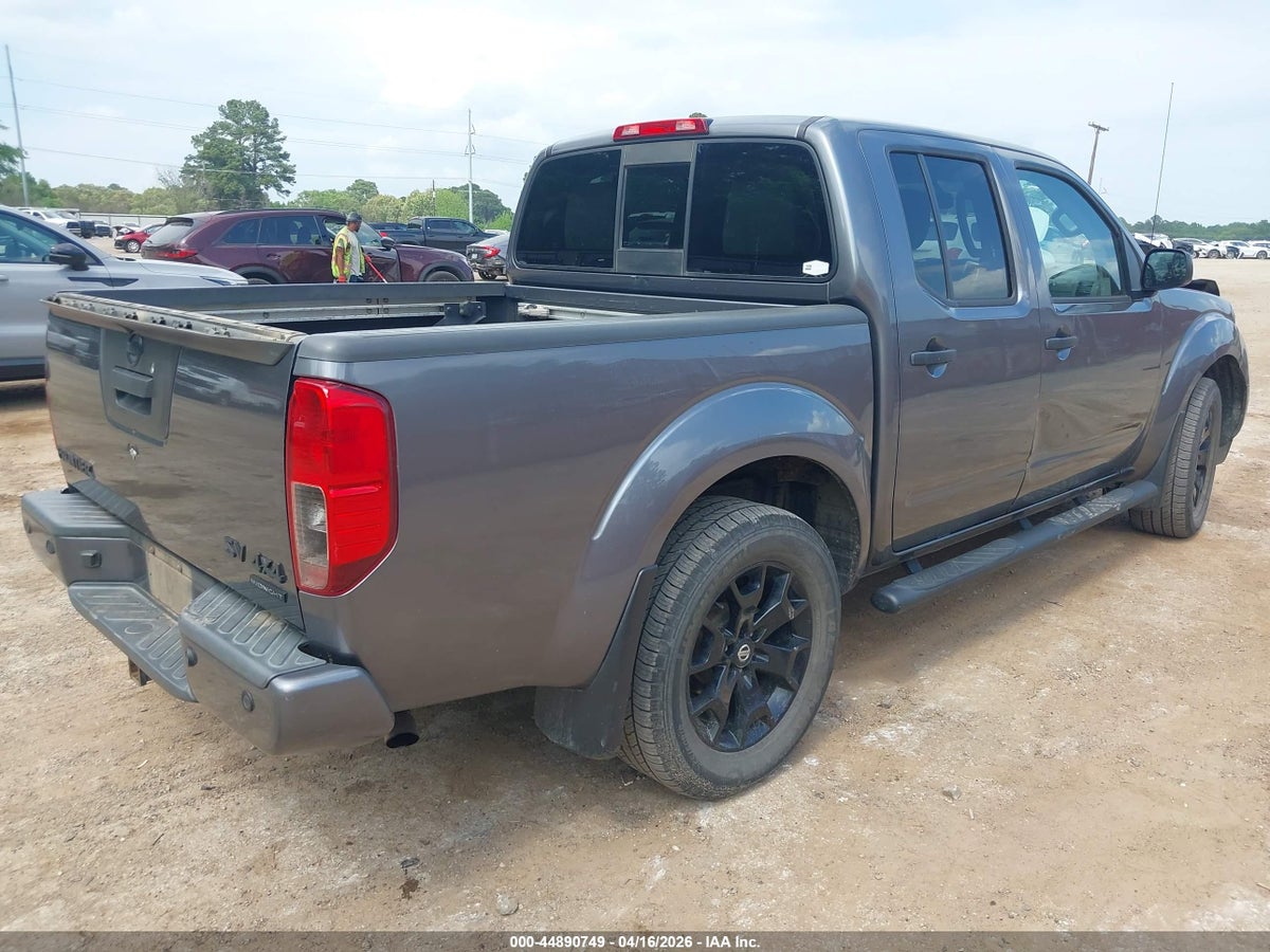 2021 NISSAN FRONTIER SV 4X4 — снимка 4