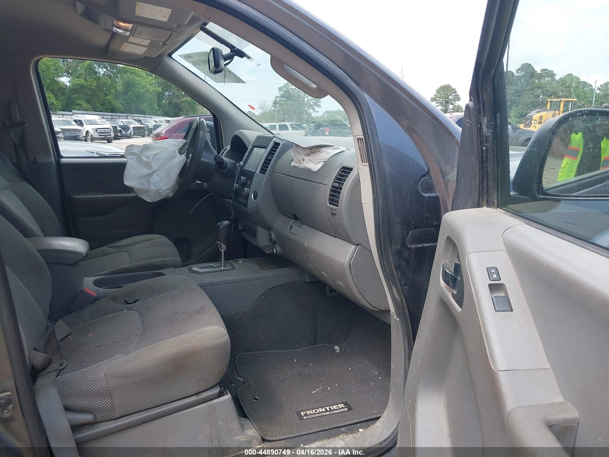 2021 NISSAN FRONTIER SV 4X4 — снимка 5
