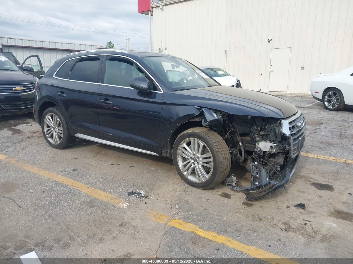 2018 AUDI Q5 2.0T PREMIUM/2.0T TECH PREMIUM