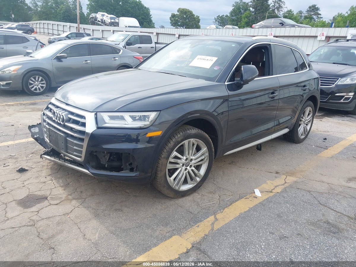 2018 AUDI Q5 2.0T PREMIUM/2.0T TECH PREMIUM — снимка 2