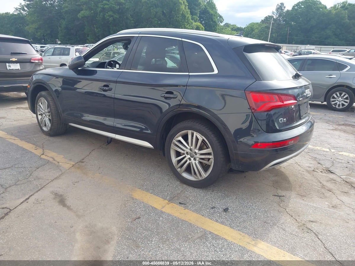 2018 AUDI Q5 2.0T PREMIUM/2.0T TECH PREMIUM — снимка 3
