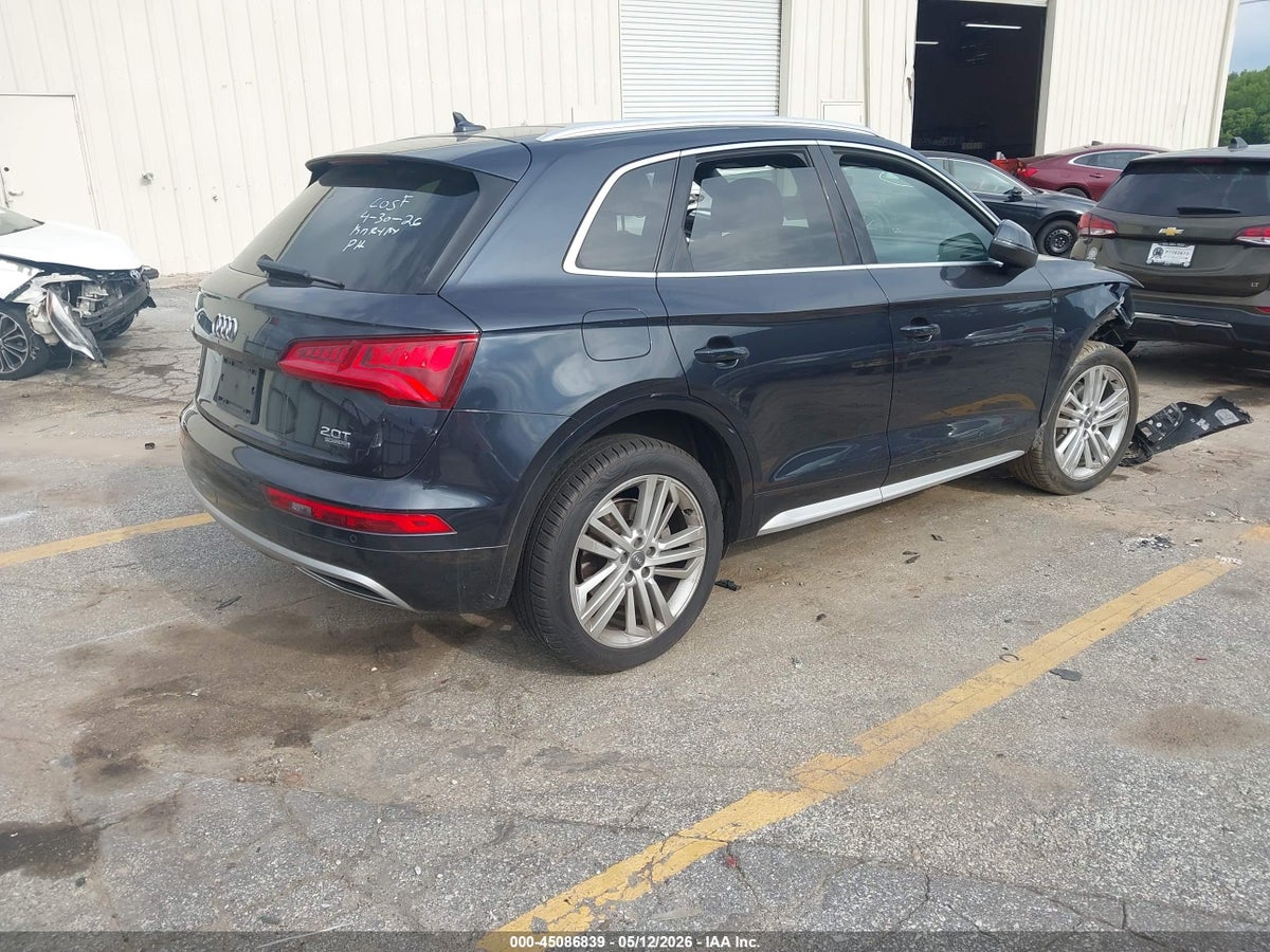 2018 AUDI Q5 2.0T PREMIUM/2.0T TECH PREMIUM — снимка 4