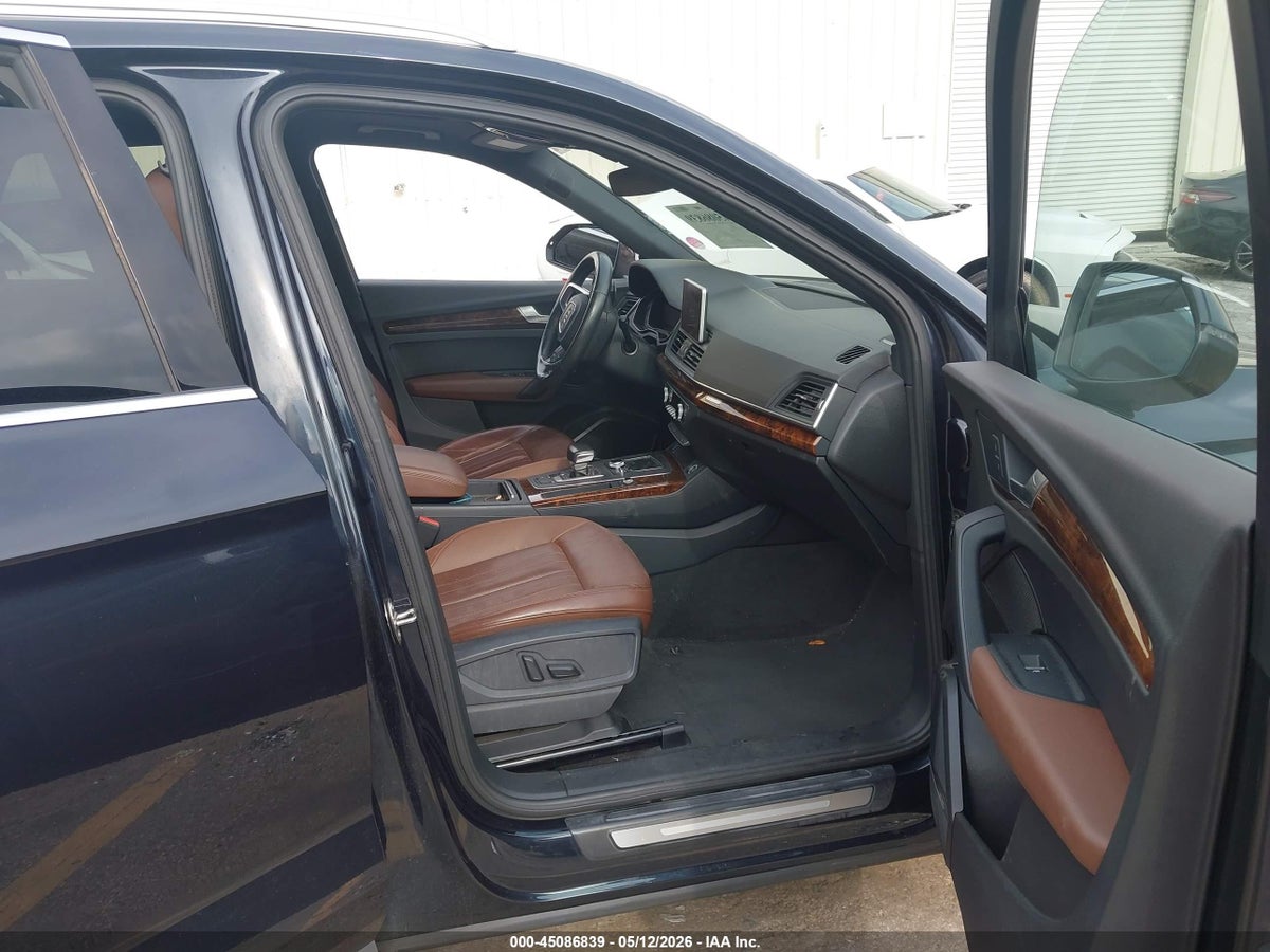 2018 AUDI Q5 2.0T PREMIUM/2.0T TECH PREMIUM — снимка 5