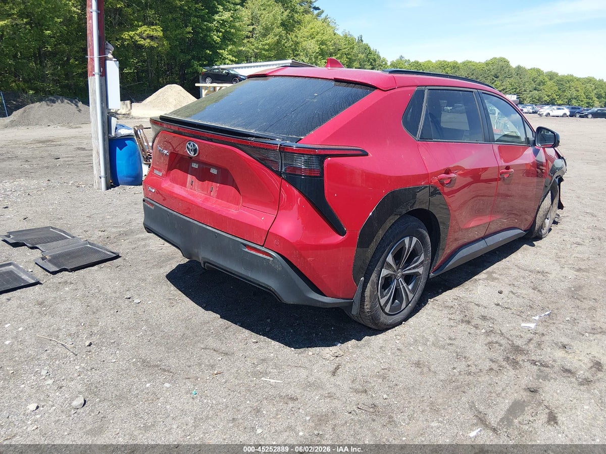 2025 TOYOTA BZ4X XLE — снимка 4