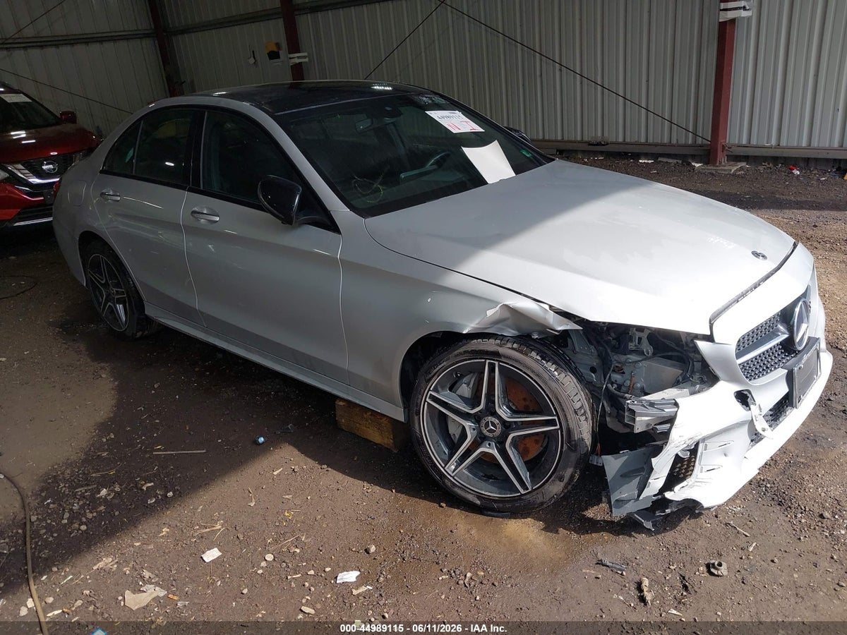2020 MERCEDES-BENZ C 300 4MATIC