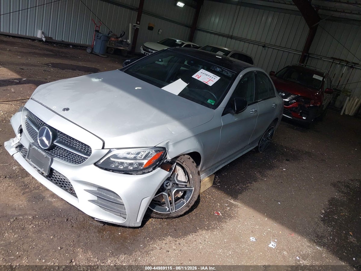 2020 MERCEDES-BENZ C 300 4MATIC — снимка 2
