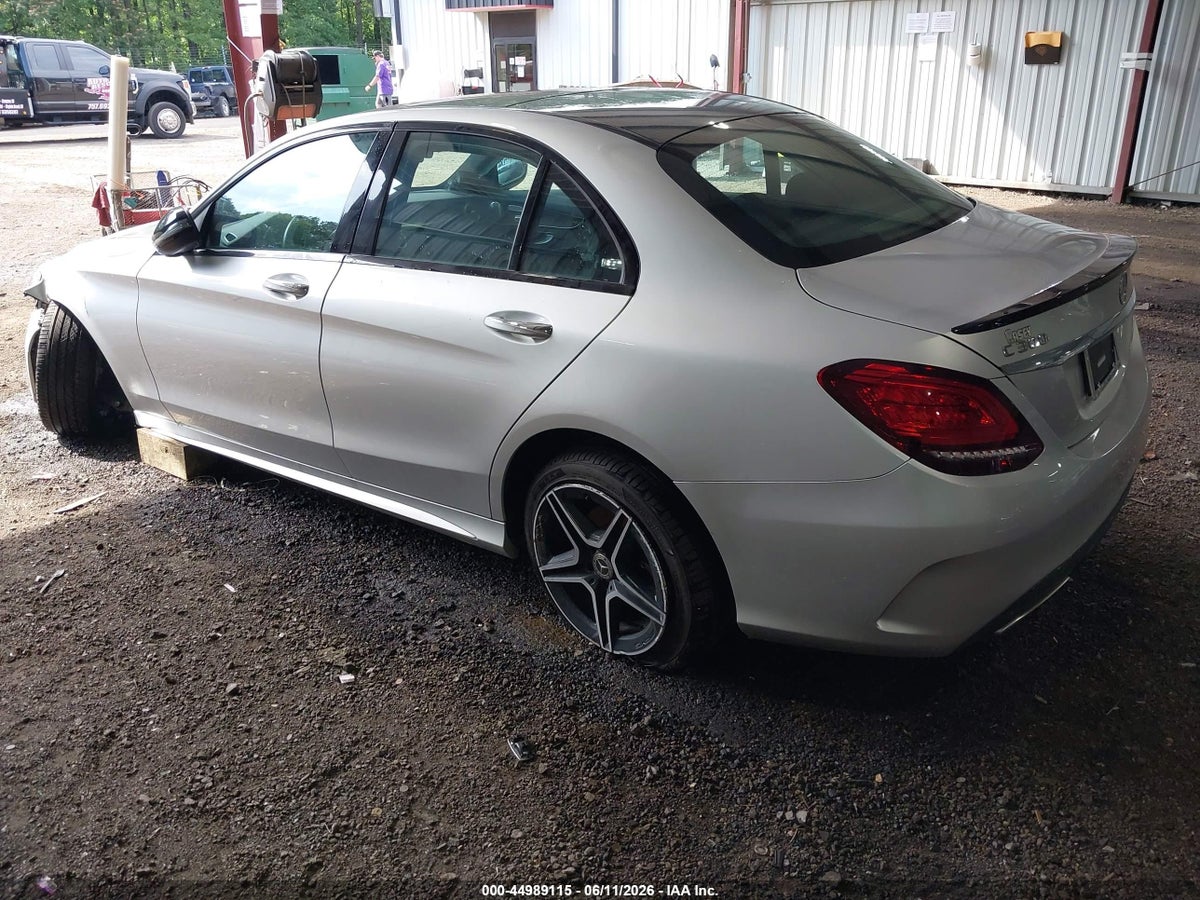 2020 MERCEDES-BENZ C 300 4MATIC — снимка 3
